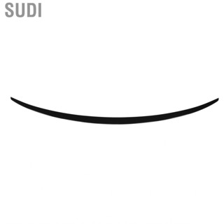 Sudi Rear Trunk Wing Sturdy Spoiler for Replacement Tesla Model Y 2020‑2021 Automobile Modification