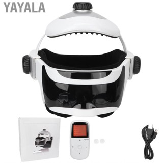 Yayala Electric Head   Heated Kneading Eyes &amp; Neck Stress Relief Machine!