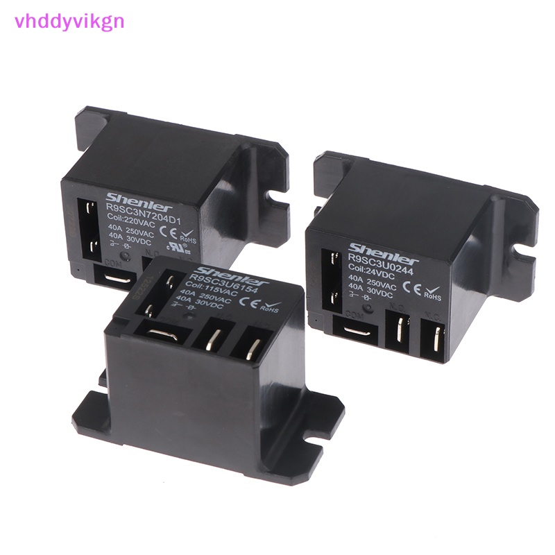 รีเลย์ทดแทน VHDD R9SC3N7204D1 NT90TPNCE220CB 220V 115V 24V 40A กระแสไฟสูง
