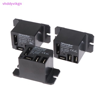 รีเลย์ทดแทน VHDD R9SC3N7204D1 NT90TPNCE220CB 220V 115V 24V 40A กระแสไฟสูง