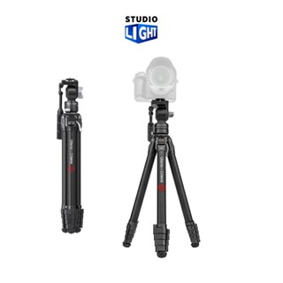 Ulanzi Zero V Lightweight Video Travel Tripod ขาตั้งกล้อง วัสดุคาร์บอนไฟเบอร์แท้ น้ำหนักเบา ใช้งานง่าย อุปกรณ์เสริม