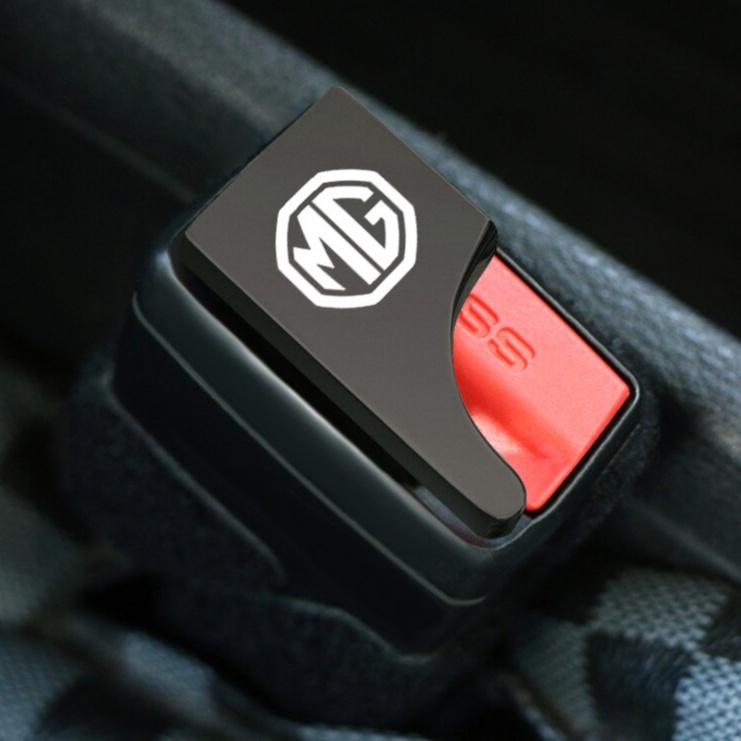 "ส่งจากไทย "MG คลิปหัวเข็มขัดนิรภัย อุปกรณ์เสริม สําหรับรถยนต์ MG zs hs gs mg 5 mg 6