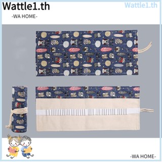 Wttle กล่องดินสอ เครื่องเขียน 12 24 36 48 72 หลุม สีสันสดใส