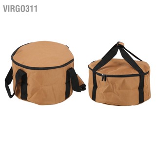 Virgo311 แบบพกพา Camping เครื่องครัวกระเป๋า Mountain Picnic สะดวกเครื่องครัวกระเป๋า