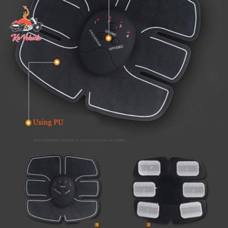 [Whstrong] เข็มขัดเผาผลาญกล้ามเนื้อหน้าท้อง ABS 2 ชิ้น