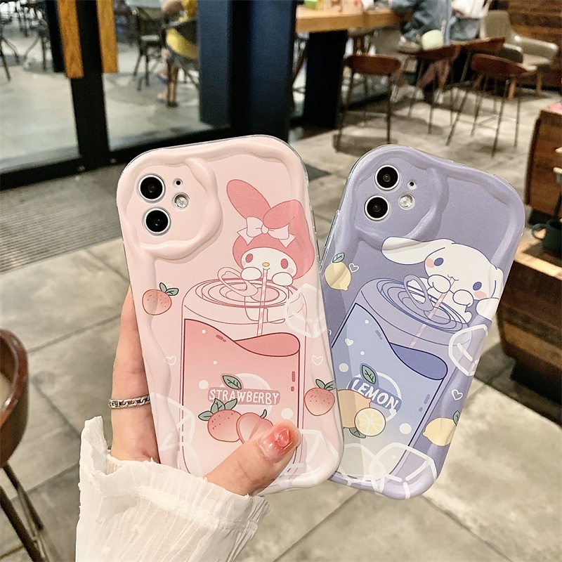 เคสโทรศัพท์มือถือนิ่ม ลายเครื่องดื่มน้ําผลไม้ Curomi สําหรับ OPPO reno 8T 5G 3 4 5 6 7 8 9 10 4SE 4Z