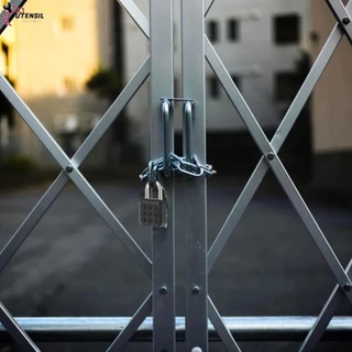กุญแจล็อครหัสผ่านดิจิทัล 6 หลัก เพื่อความปลอดภัย Digital Padlock