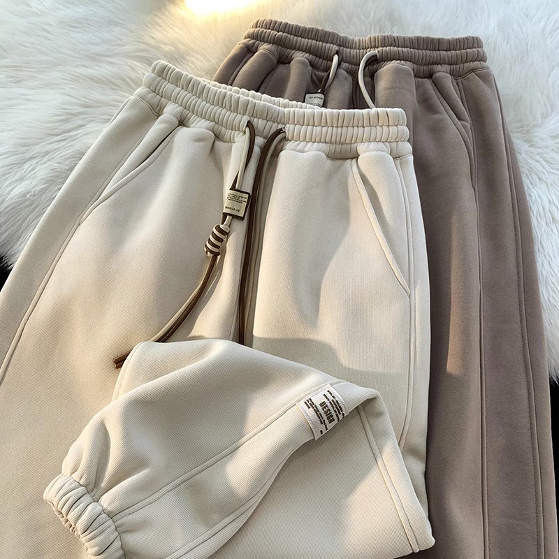 กางเกงฮาร์ลานลําลอง ทรงหลวม สไตล์ฮ่องกงเรโทร เหมาะกับฤดูใบไม้ร่วง 2023