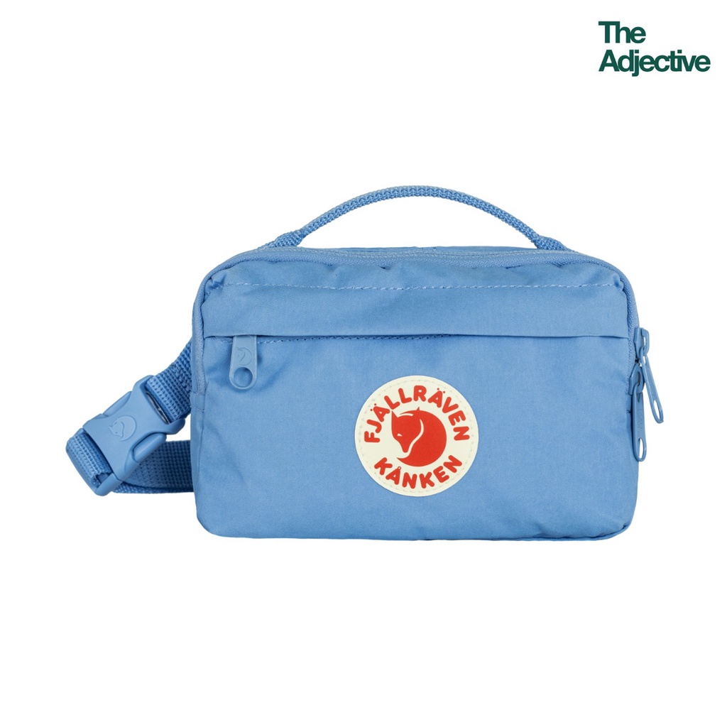 Fjallraven /Kanken Hip Pack/ กระเป๋าคาดเอว คาดอก กันละอองน้ำ พกพา Fanny Bag Unisex คองเก้นแบรนด์จากส