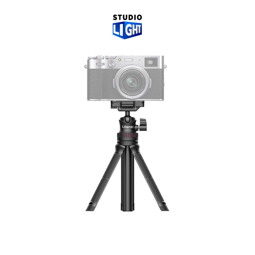 Ulanzi MT-34 Extendable tripod with ball head ขาตั้งกล้อง สมาร์ทโฟน ไม้เซลฟี่ มาพร้อมหัวจับมือถือ