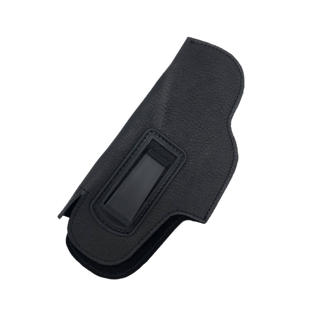 ซองพกใน Glock 19 หนังแท้หนังนิ่ม บุกำมะหยี่ สำหรับปืน GLOCK19 ซองพกขวา