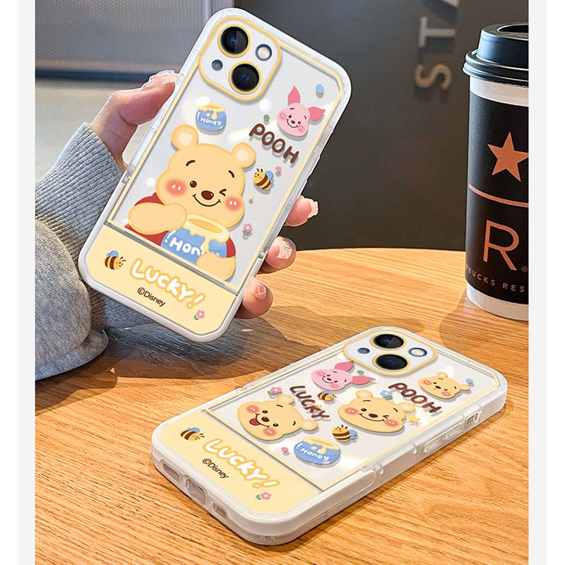 เคส Vivo V29 V30 V27 V23 Y27 5G เคส Vivo Y27S โทรศัพท์มือถือแบบนิ่ม กันกระแทก พร้อมที่ตั้งวาง ลายการ์ตูนน่ารัก สําหรับ - รูปที่ 6