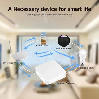 Tuya เกตเวย์ Zigbee Matter Gateway (M1 Pro, M6, THP10-Z-X, THP23-ZB-X) สำหรับเชื่อมอุปกรณ์ Tuya Zigbee ให้รองรับ Matter