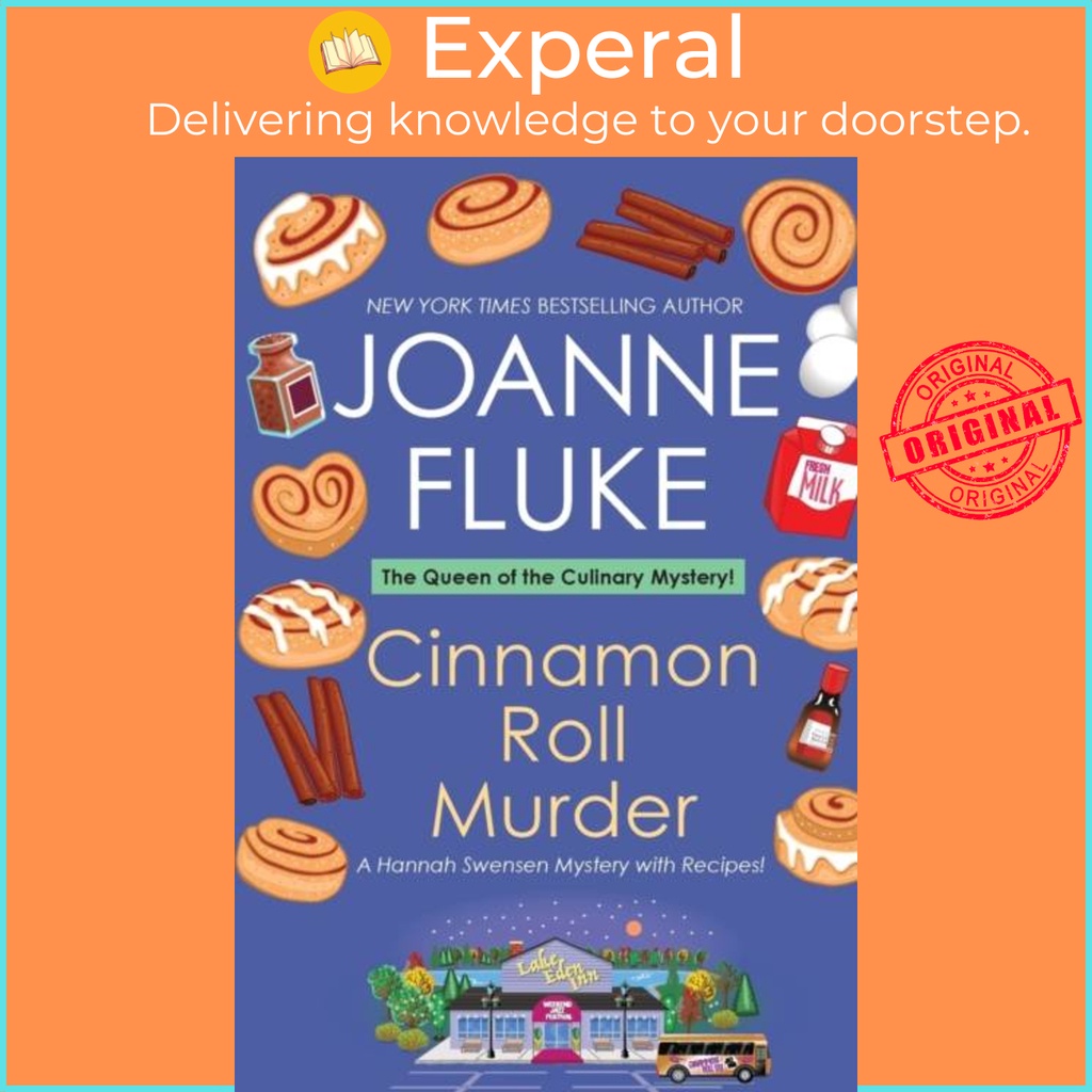 Cinnamon Roll Murder by Joanne Fluke (ฉบับสหราชอาณาจักรปกอ่อน)