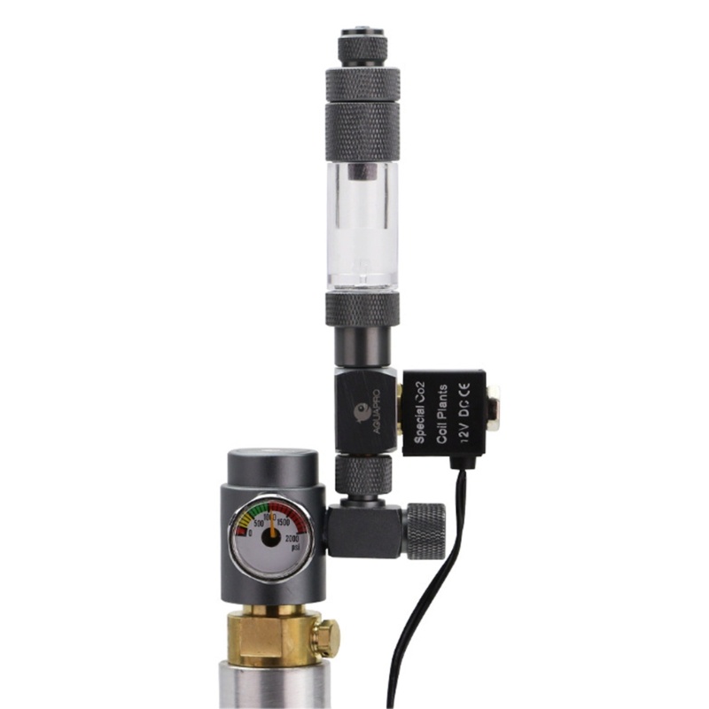 Be> ตัวควบคุม CO2 ที่เชื่อถือได้พร้อมโซลินอยด์ เอนชัวร์ มั่นคง CO2 ซัพพลายที่เคาน์เตอร์ฟอง