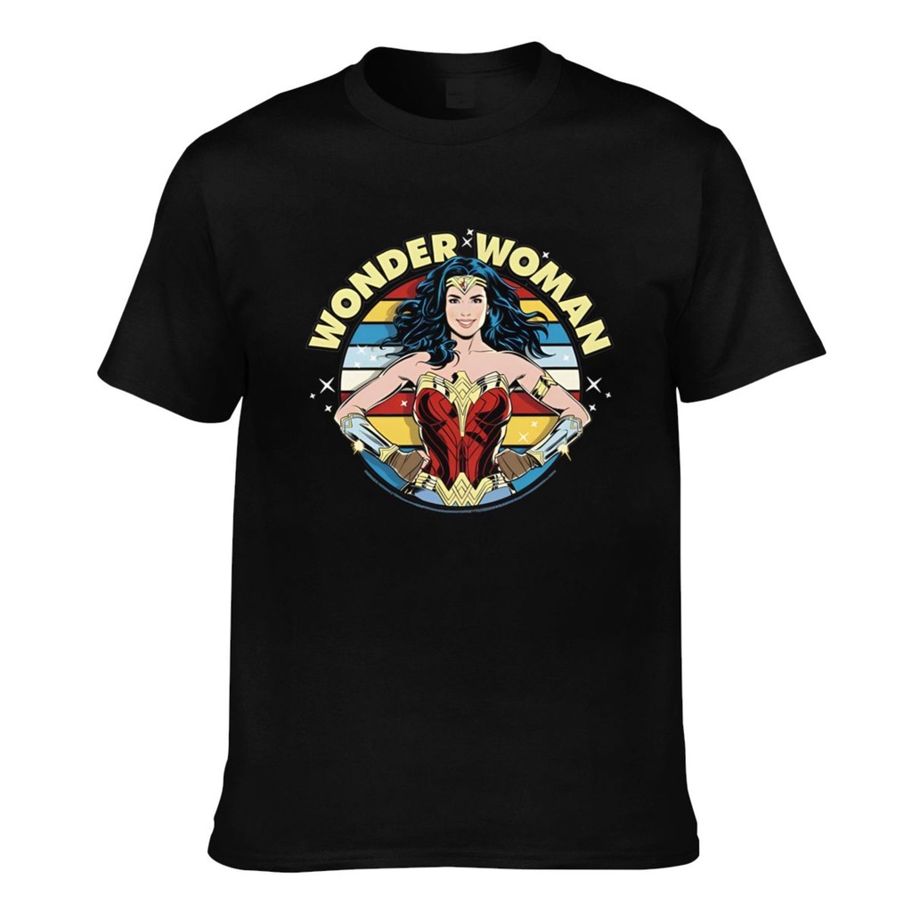 เสื้อยืดแปลกใหม่ Wonder 1984