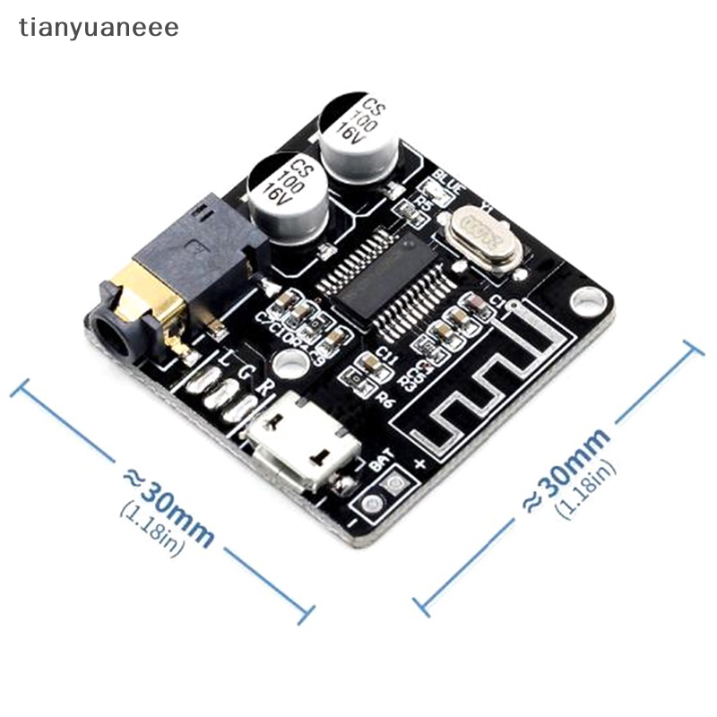 Tianyuaneee บอร์ดรับสัญญาณเสียง 5.0 mp3