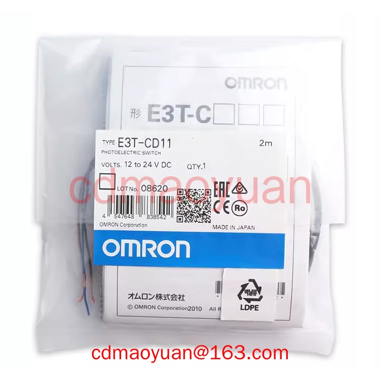 E3T-FL11 Omron โฟโตอิเล็กทริคเซนเซอร์ E3T-FL12-FL13-FL21-FL14-FL22-FL23-FL24-CT12-CD11-CD13