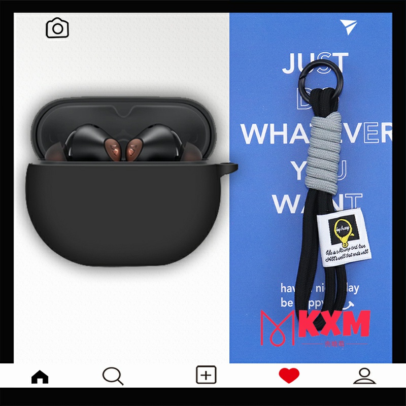 B402 Soundpeats AIR4 PRO case / AIR4 LITE / AIR4 CASE Silicone Protective Case Dust-proof Protective