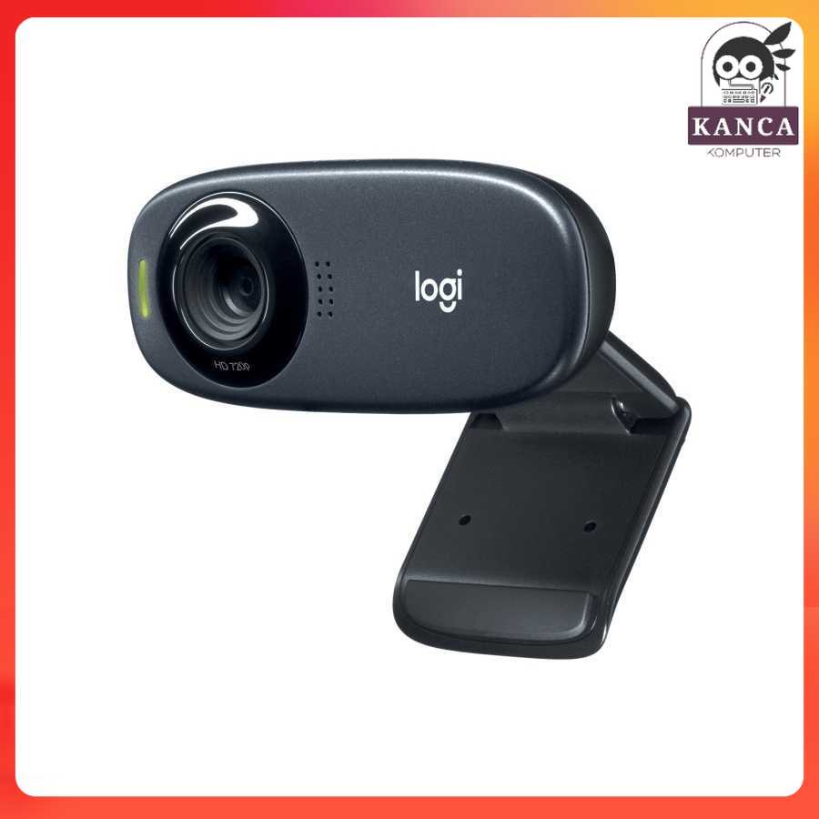 กล้องเว็บแคม Logitech Mini HD 720P พร้อมไมโครโฟน C310