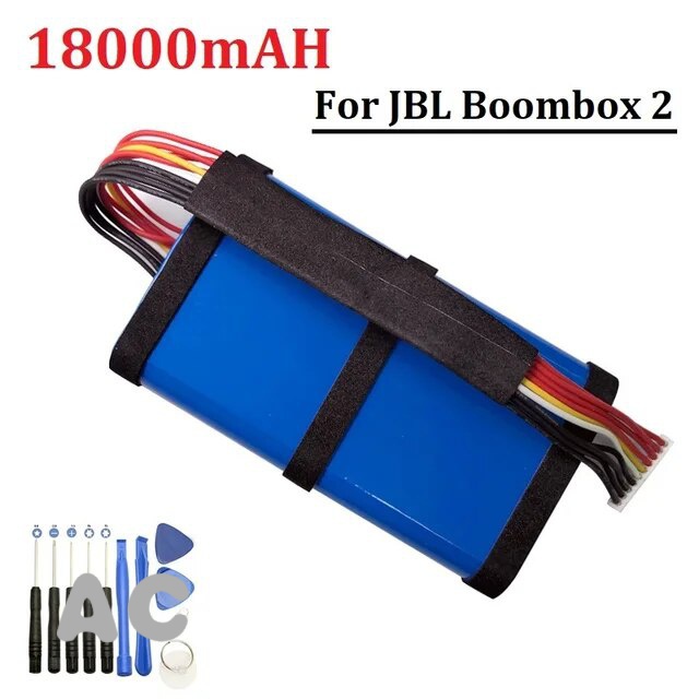 AC For JBL Boombox 2 Boombox2 Battery 7.26v 18000mAH Batteria SUN-INTE-213 for JBL Boombox 2 Boombox2 speaker