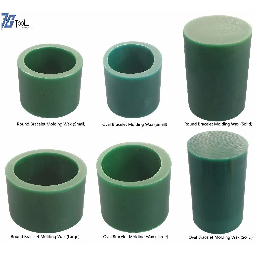 Jewelry Wax Molds Bangle model bracelet Wax Jewelry design Beginner carving wax Jewelry making tools