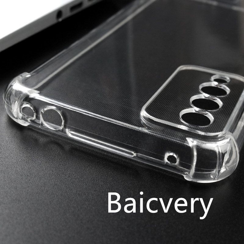 Wiko T50 Casing Cover TPU Silicon Soft Full Protective Shell เคสใสใสสําหรับ Wiko T50