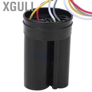 Xguli สตาร์ทตัวเก็บประจุ CBB60 5+3UF เครื่องซักผ้าคู่ ใช้งาน 450V AC