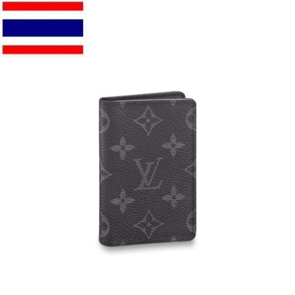 Lv Bag กระเป๋า Louis Vuitton Winter Men Wallet Pocket M61696 De33 WX2N