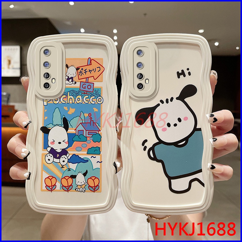 เคส Realme 7 4G เคส Realme Narzo 20 Pro 20Pro เคสโทรศัพท์มือถือ tpu แบบนิ่ม พิมพ์ลายคลื่น DBL สําหรับ