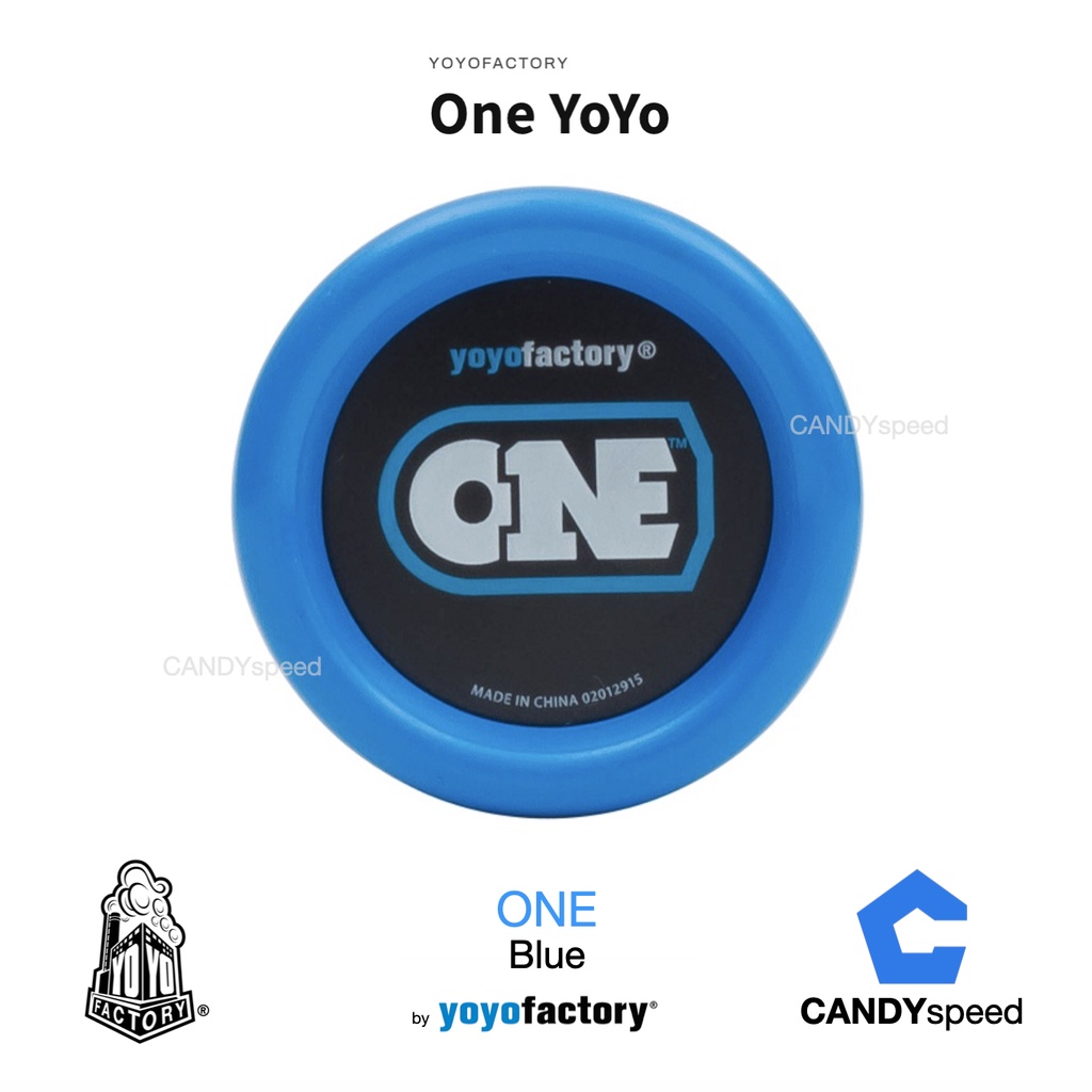 [E-TAX] yoyo โยโย่ yoyofactory ONE Responsive yoyo (Upgrade เป็น Unresponsive ได้ - กรุณาสอบถาม) | by CANDYspeed