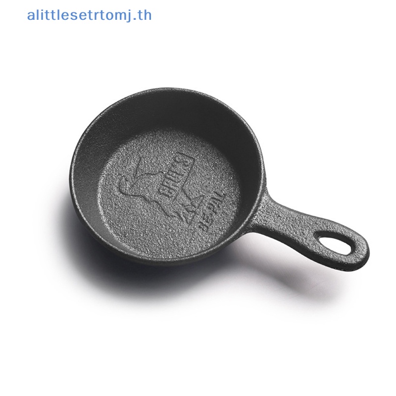 Anlittlese 8.5 ซม. กระทะเหล็กหล่อไม่ติดกระทะไข่สําหรับเครื่องครัว TH ราคา ถูกที่สุด ดีลบีเคเค แกลเลอรีภาพที่ 3