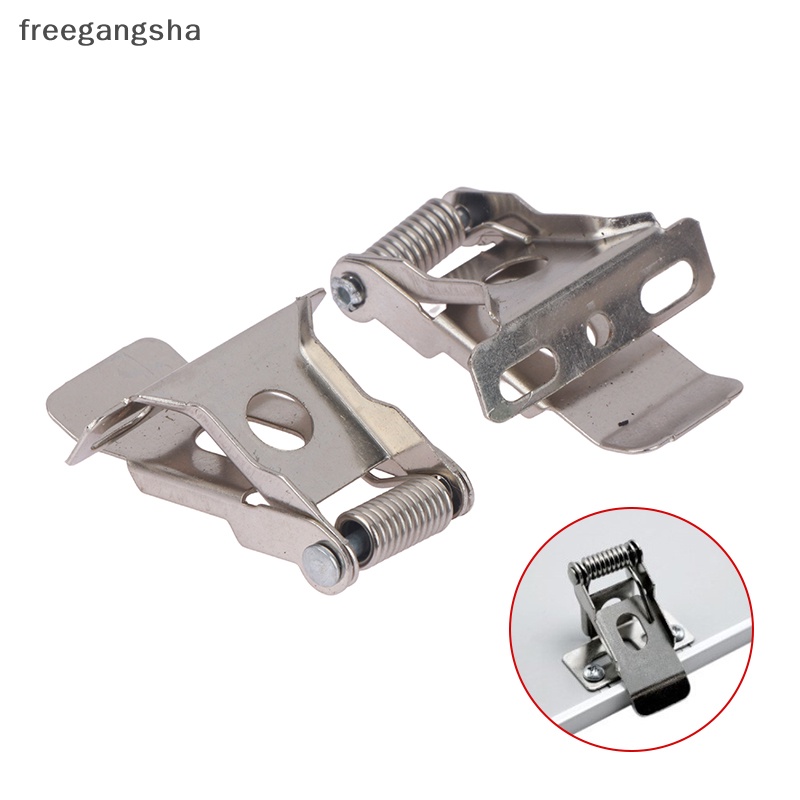 [FREG] คลิปหนีบแผงโคมไฟ LED 2 ชิ้น ต่อชุด สําหรับ FDH