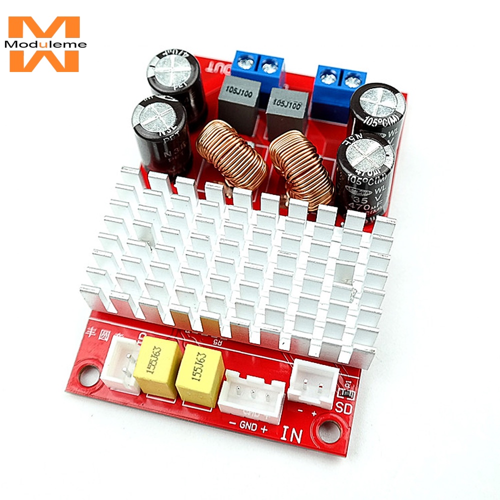 บอร์ดขยายเสียงดิจิทัล DC5-34V 130W CS8683 พลังงานสูง สําหรับระบบเสียง DIY