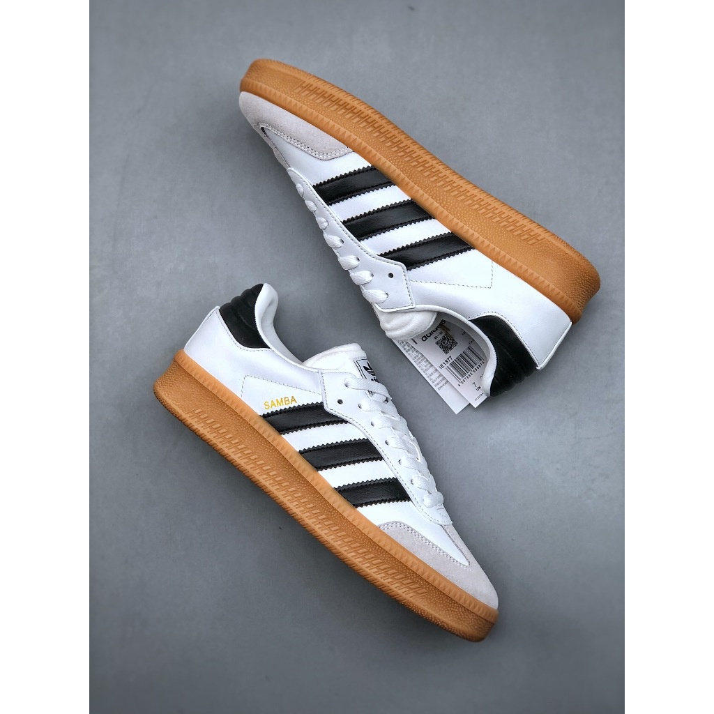 Authentic Adidas Samba XLG Low Top Thick Sole Sports Board Shoe IE1377 EU36-45light damping