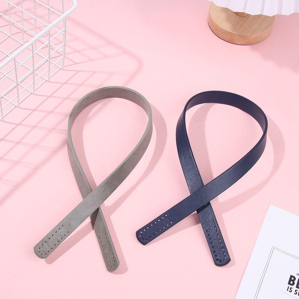 Qinyuz9 กระเป๋าเข็มขัด, PU หนัง Core Stitching สายคล้องไหล่, DIY กระเป๋าที่ถอดออกได้จับเปลี่ยนกระเป๋า