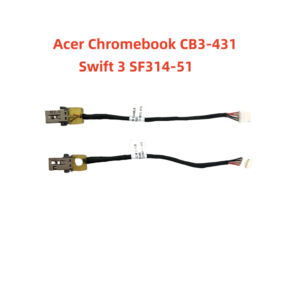 หัวชาร์จพาวเวอร์อินเตอร์เฟซ สําหรับ Acer CB3-431 Swift 3 SF314-51 1 ชิ้น