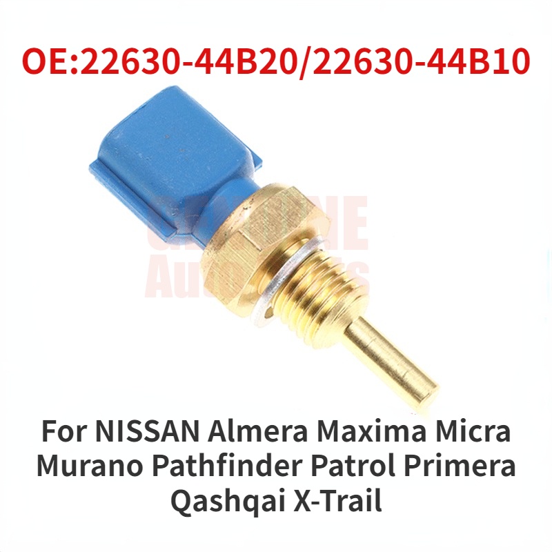 Coolant เซนเซอร์วัดอุณหภูมิน้ํา สําหรับ NISSAN Almera Maxima Micra Murano Pathfinder Patrol Primera 