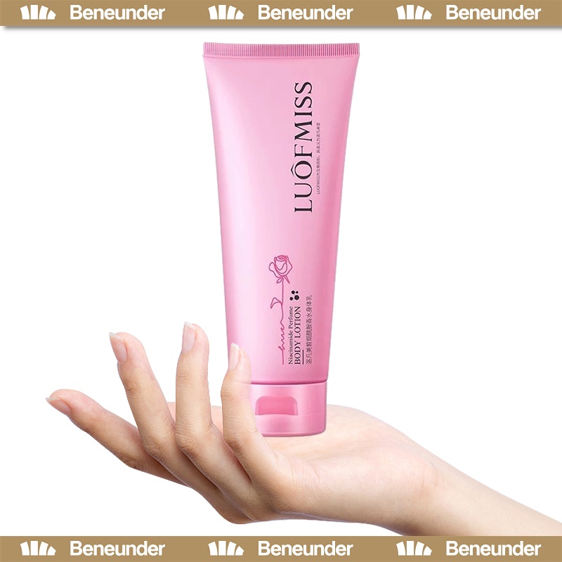 โลชั่นน้ำหอม 🌸LUOFMISS Perfume Body Lotion 100ml หอมติดผิว เนื้อครีมโลชั่น บำรุงผิวขาว เนียนนุ่ม ชุ่มชื้น กลิ่นหอมละมุน