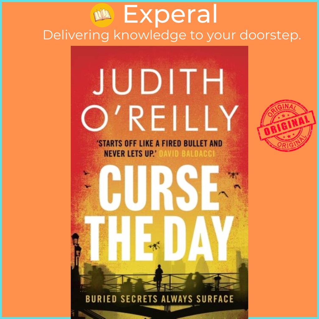 Curse the Day โดย Judith OReilly (ฉบับสหราชอาณาจักรปกอ่อน)