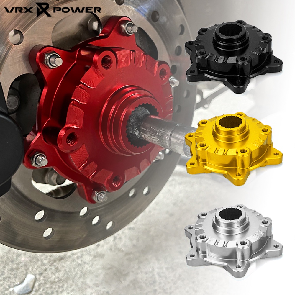 Gts กรอบดุมล้อหลังรถจักรยานยนต์ CNC อลูมิเนียม สําหรับ Vespa GTS 150 300 GTV HPE