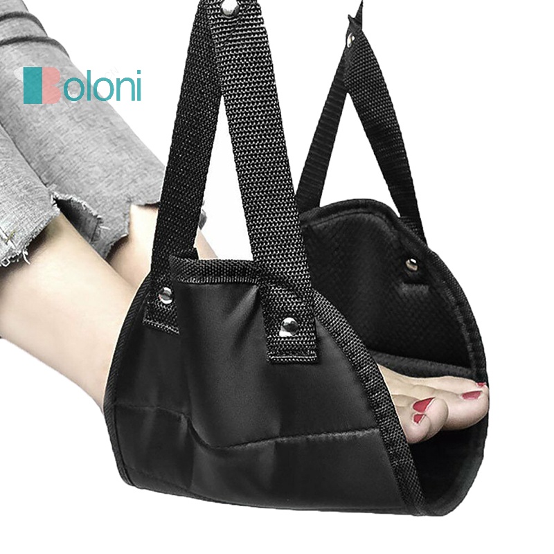 [Boloni] ที่พักเท้า ปรับได้ สําหรับเครื่องบิน รถไฟ บ้าน สํานักงาน