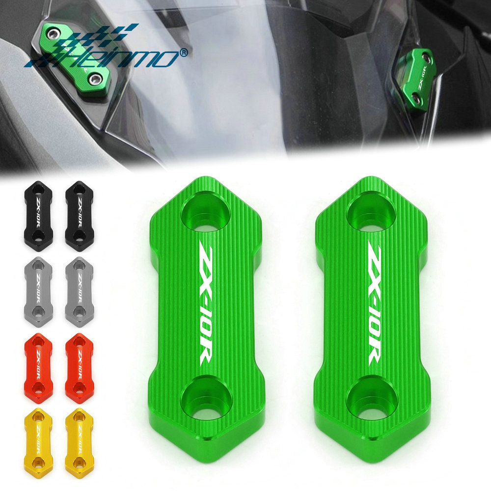 ฝาครอบกระจกมองหลัง สําหรับ KAWASAKI Ninja400 Ninja6650 ZX25R ZX4R ZX4RR ZX6R ZX10R