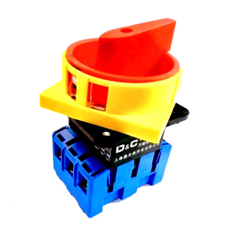Switch Selector ซีเลคเตอร์สวิตช์รุ่น SD11-25A ON OFF