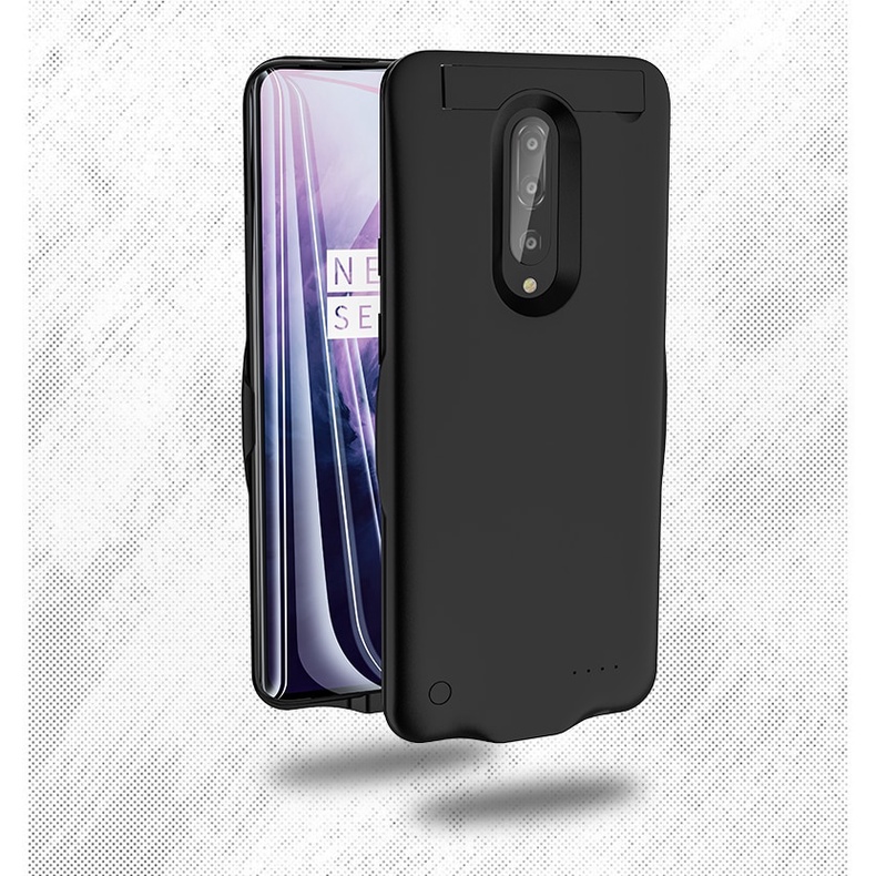 Oneplus 7 Slim shockproof Battery Charger Case For Oneplus 7 Pro Backup Power Pack Charger cover Case For Oneplus 7 Capa
