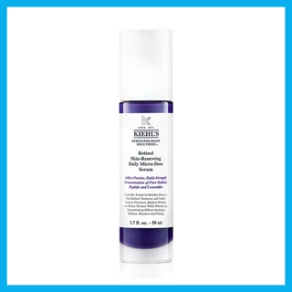 Kiehls Retinol Skin Renewing Daily Micro Dose Serum 50ml คีลส์ เซรั่มบำรุงผิว.