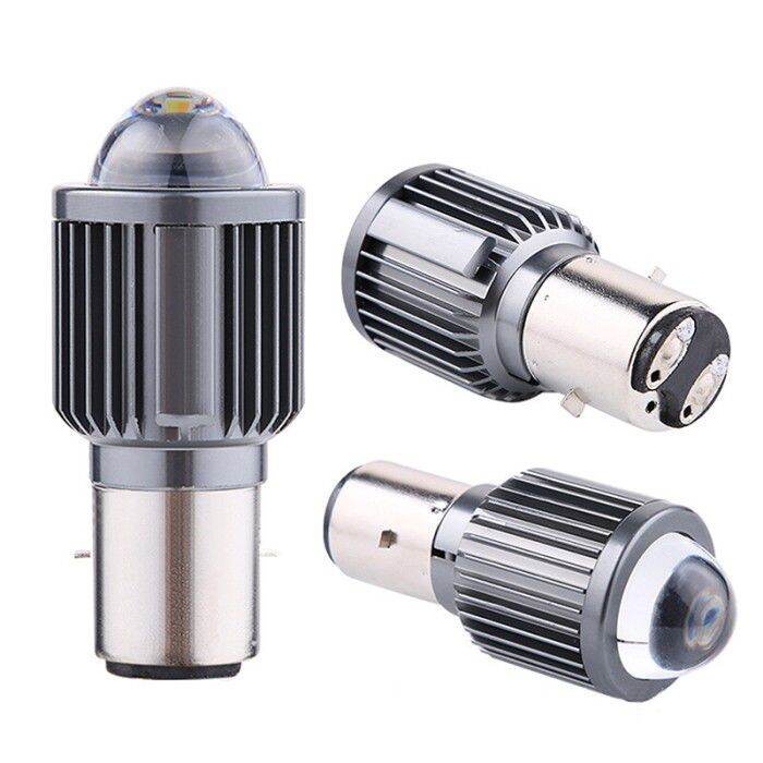 BA20D Vespa Thunder 12 โวลต์ 2 สี 12V ไฟ LED เลเซอร์
