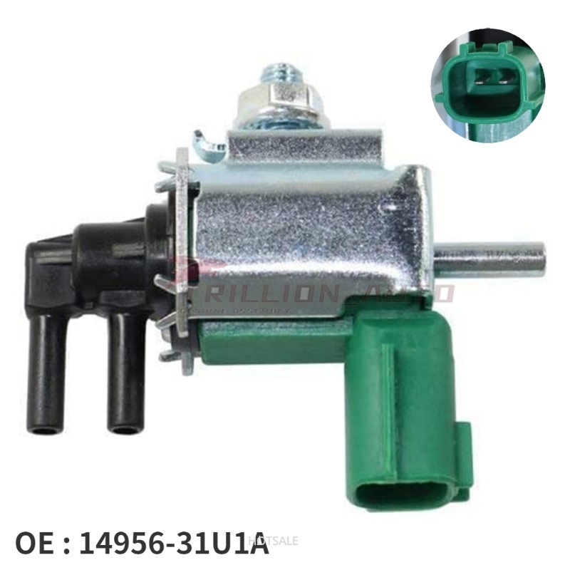 วาล์วโซลินอยด์ EGR สําหรับ Infiniti & Nissan 14956-31U1A