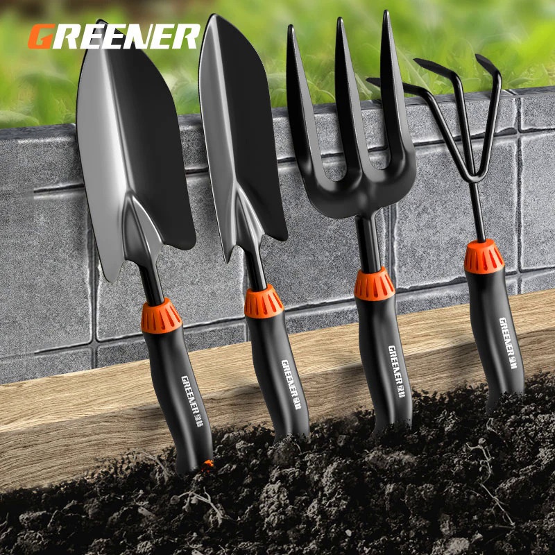 GREENERY Gardening Tools Small Shovel Digging Soil Planting Flowers Flower Weeding Household Agricul