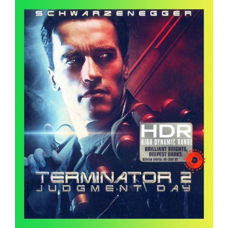 NEW 4K UHD 4K - Terminator 2 Judgment Day (1991) - แผ่นหนัง 4K UHD (เสียง Eng/ไทย | ซับ Eng/ ไทย) 4K